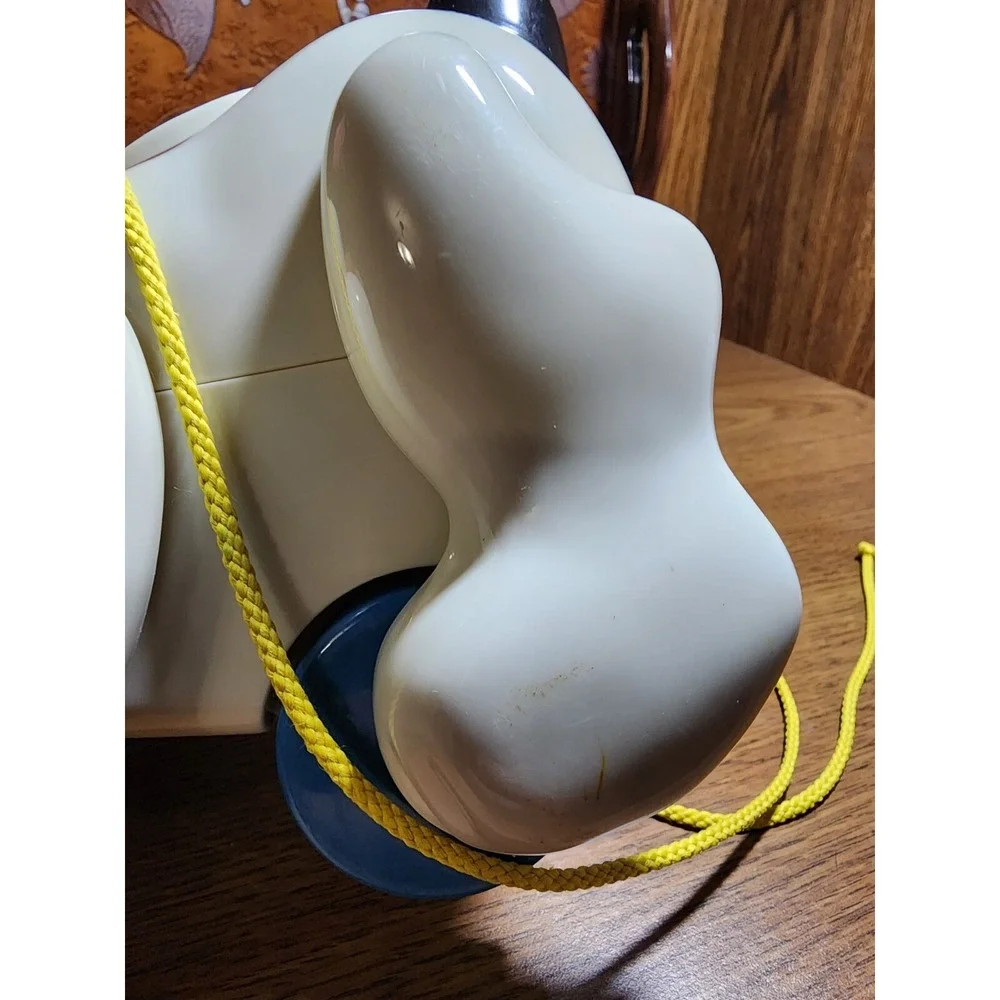 Vintage 1999 Playskool Digger Pull Behind Puppy Dog Pants And Barks Hasbro‎